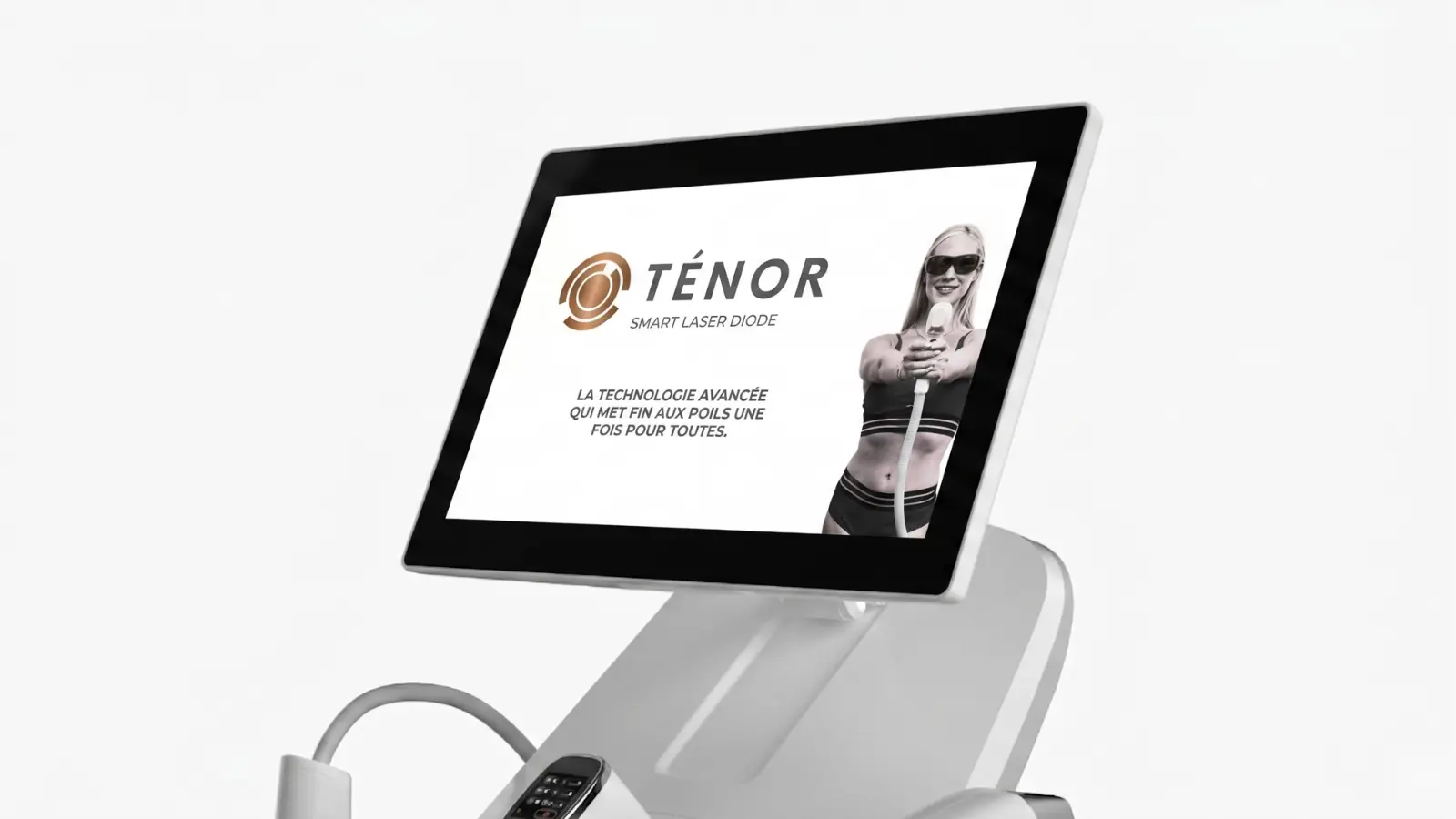 Interface écran Ténor Smart